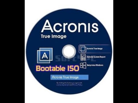 acronis true image boot disk
